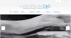 Desktop Screenshot of cosmeticoscyc.com
